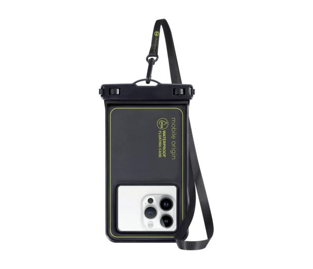 Mobile Origin Waterproof floating case 6,5" black/green - 1248956 - zdjęcie 2